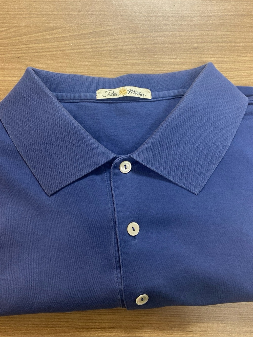 Peter Millar Navy Blue Polo Shirt